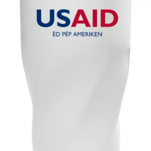 USAID Creole - Wavey Mavey 20 Oz. Travel Tumblers