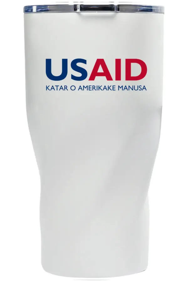 USAID Romanes - Wavey Mavey 20 Oz. Travel Tumblers