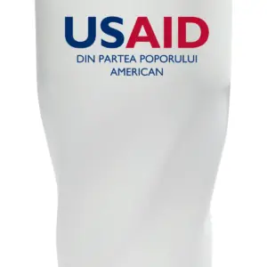 USAID Romanian - Wavey Mavey 20 Oz. Travel Tumblers