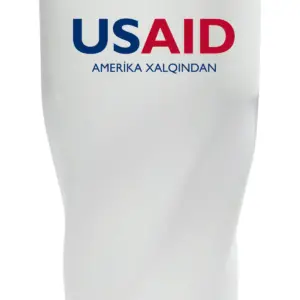 USAID Azerbaijani - Wavey Mavey 20 Oz. Travel Tumblers