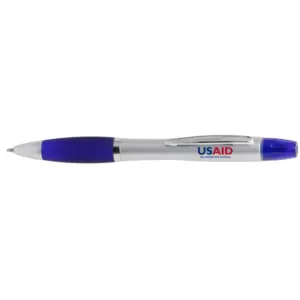 USAID Bosnian Cyrillic - Plastic Highlighter Pens