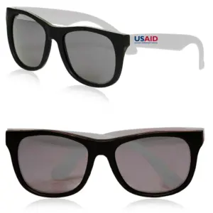 USAID Romanes - Two Tone Plastic Sunglasses