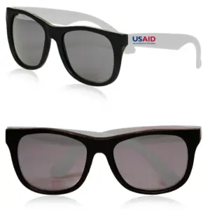 USAID Slovak - Two Tone Plastic Sunglasses