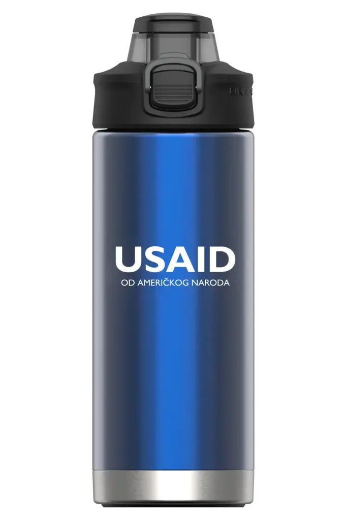 USAID Bosnian Latinic - 16 Oz. Under Armour Protégé Bottle