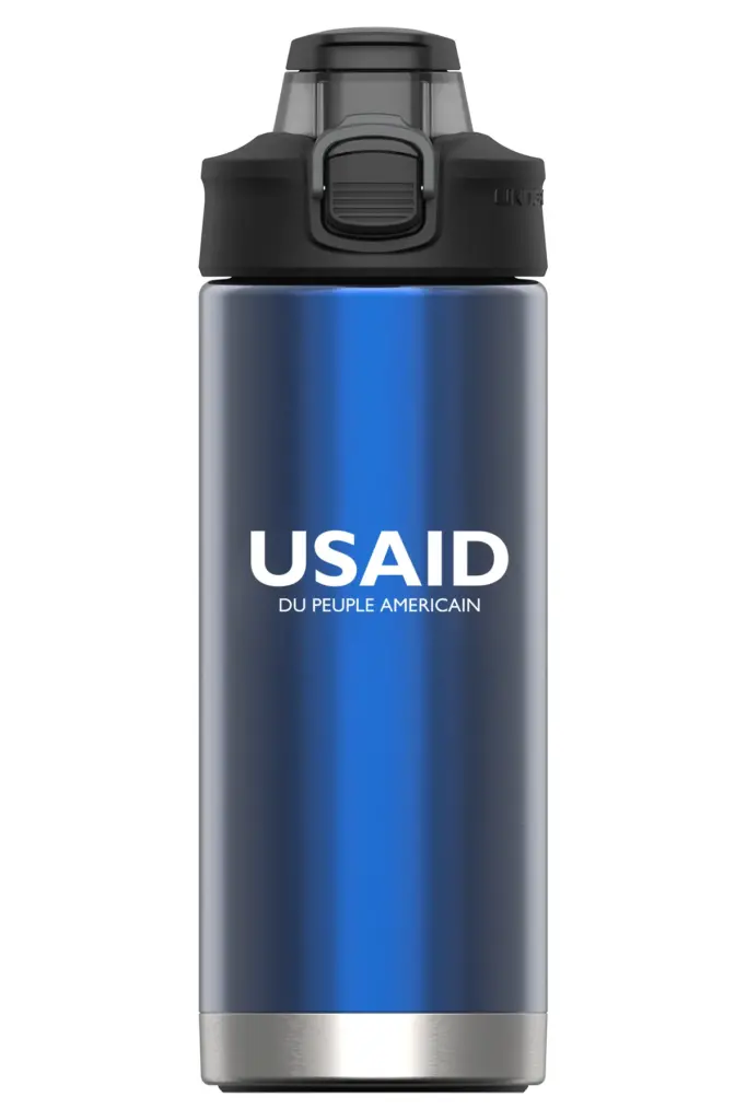 USAID French - 16 Oz. Under Armour Protégé Bottle