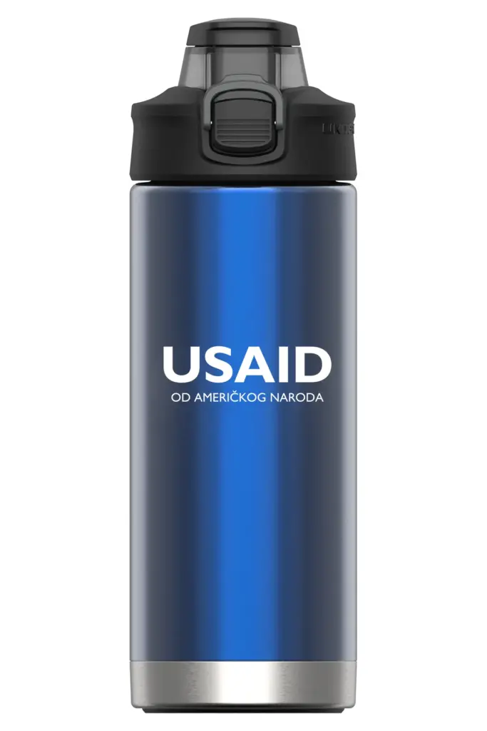 USAID Serbian - 16 Oz. Under Armour Protégé Bottle