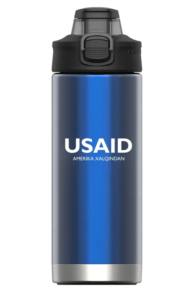 USAID Azerbaijani - 16 Oz. Under Armour Protégé Bottle