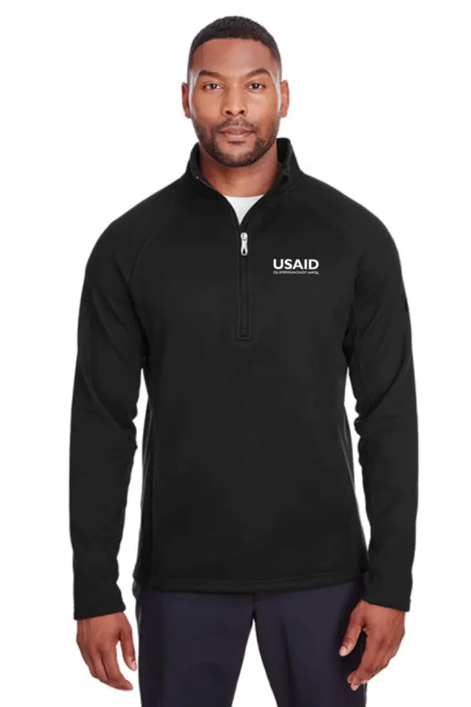 USAID Macedonian - SPYDER Men's Constant Half-Zip Sweater