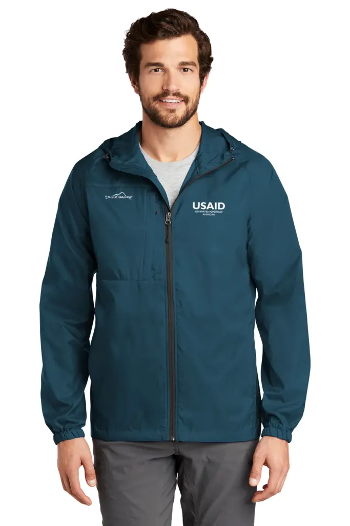 USAID Romanian - Eddie Bauer Men's Packable Wind Jacket