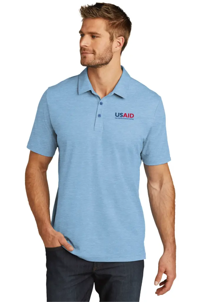 USAID Macedonian - New TravisMathew Oceanside Heather Polo