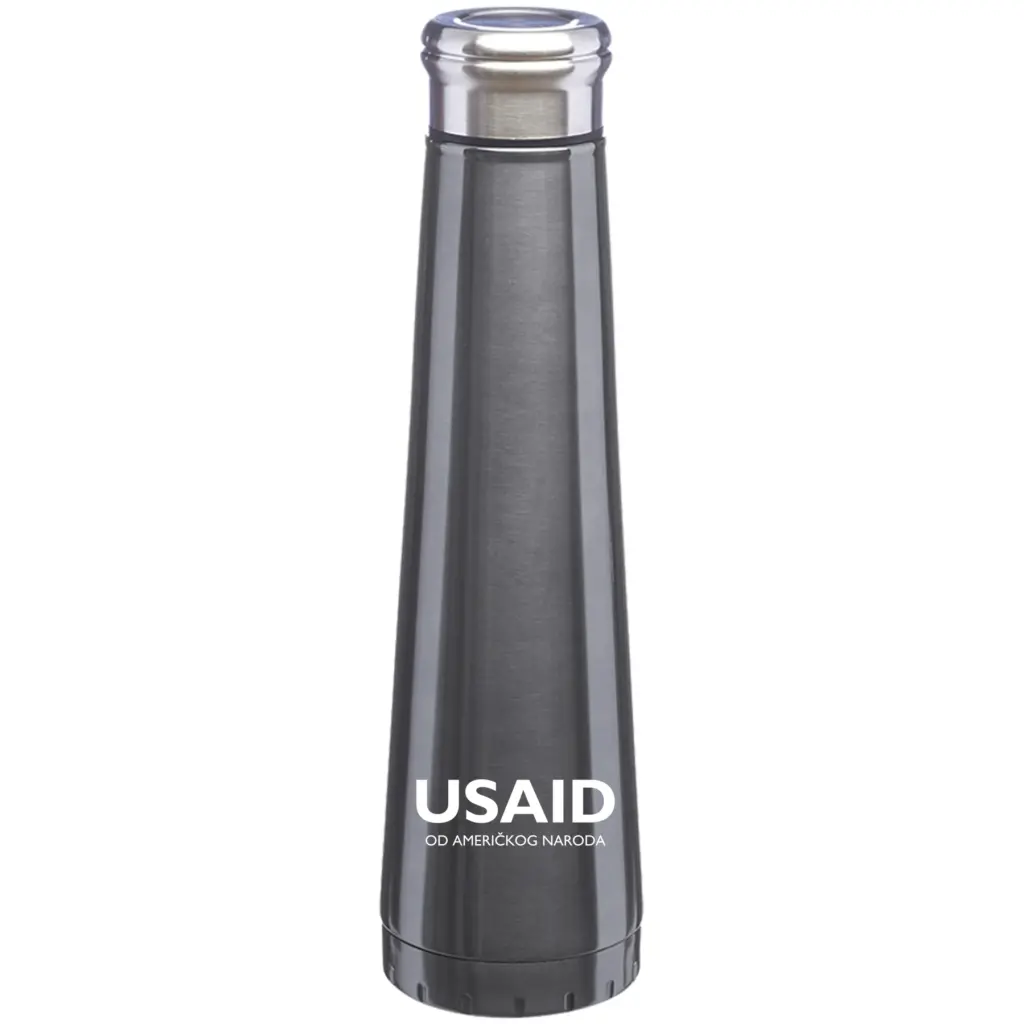 USAID Bosnian Latinic - Stark 16 Oz. Vacuum Insulated Water Bottles