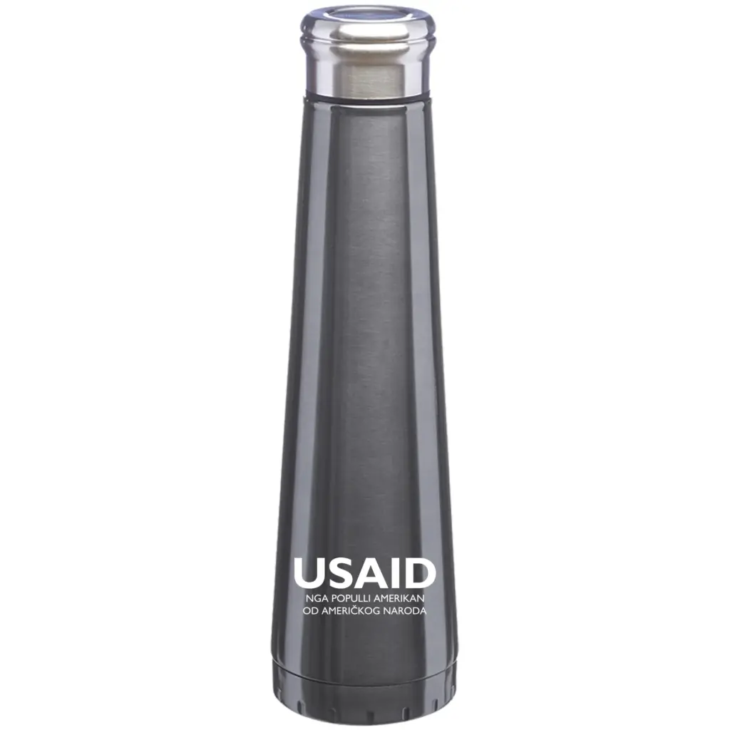 USAID Albanian - Stark 16 Oz. Vacuum Insulated Water Bottles