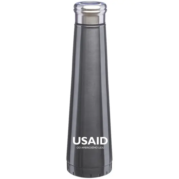 USAID Czech - Stark 16 Oz. Vacuum Insulated Water Bottles