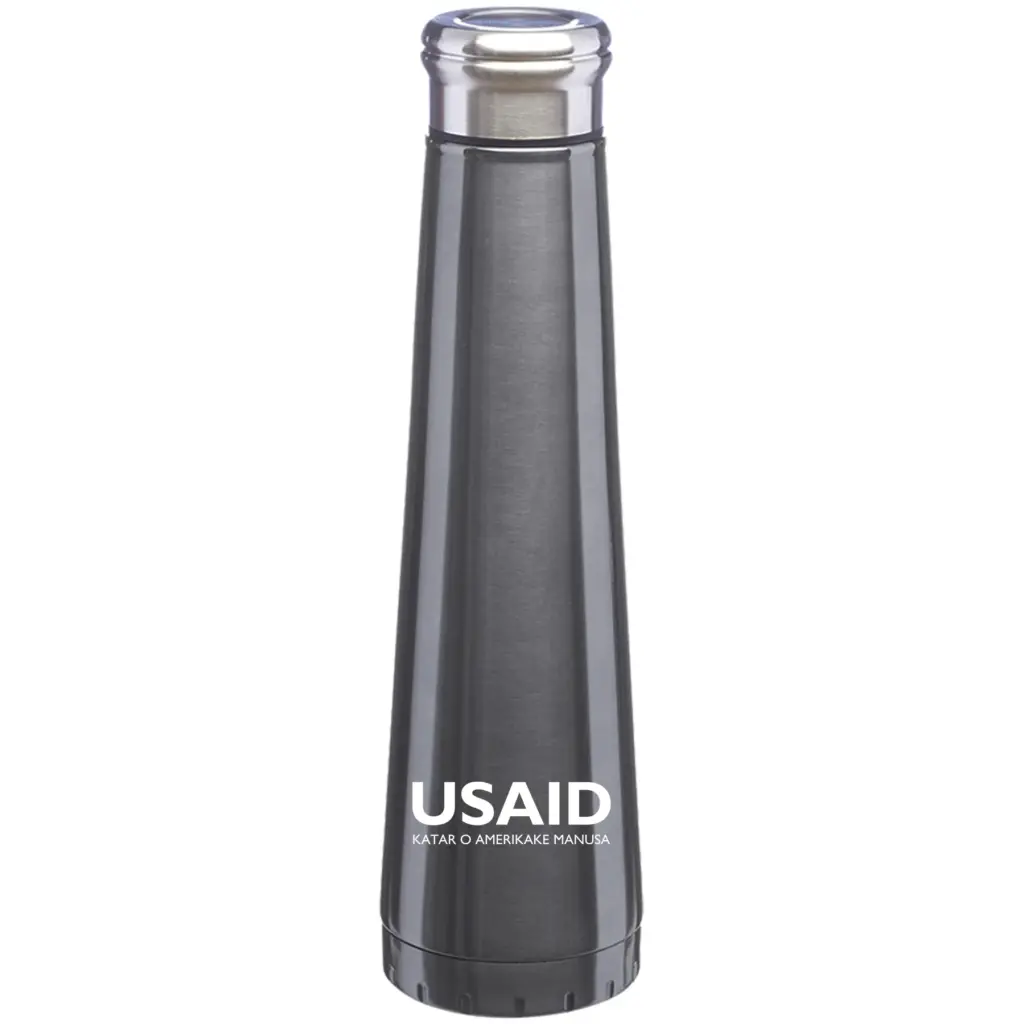 USAID Romanes - Stark 16 Oz. Vacuum Insulated Water Bottles