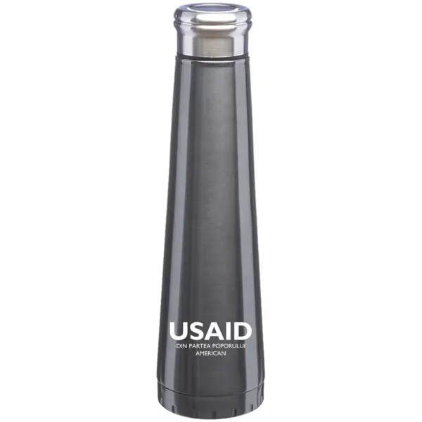 USAID Romanian - Stark 16 Oz. Vacuum Insulated Water Bottles