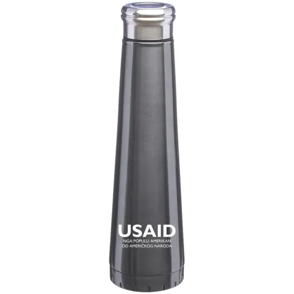 USAID Albanian - Stark 16 Oz. Vacuum Insulated Water Bottles