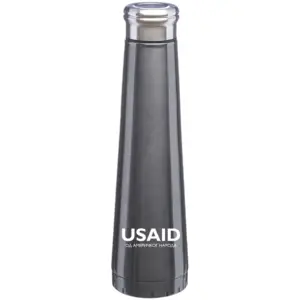 USAID Bosnian Cyrillic - Stark 16 Oz. Vacuum Insulated Water Bottles