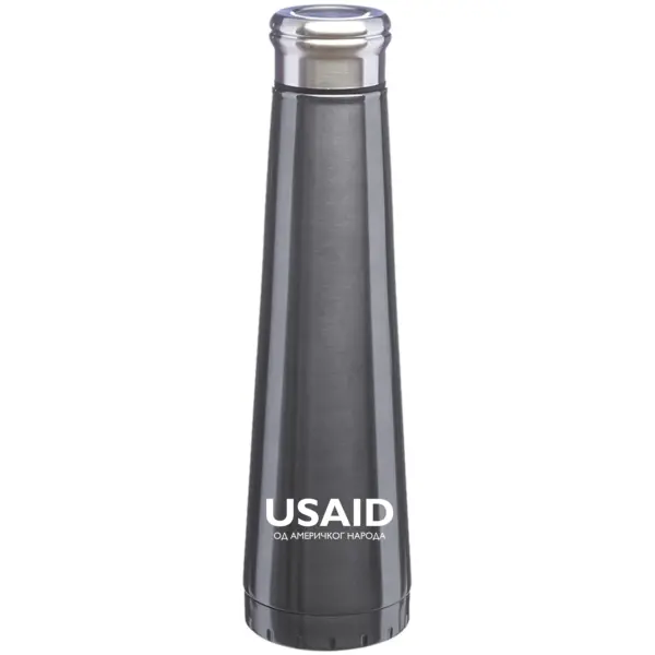 USAID Bosnian Cyrillic - Stark 16 Oz. Vacuum Insulated Water Bottles