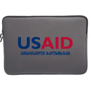 USAID Georgian - Santana Neoprene Laptop Sleeves