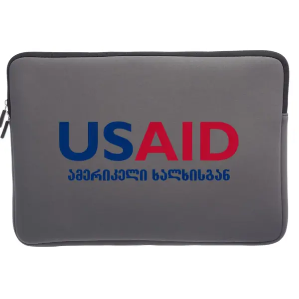 USAID Georgian - Santana Neoprene Laptop Sleeves