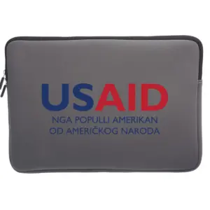 USAID Albanian - Santana Neoprene Laptop Sleeves