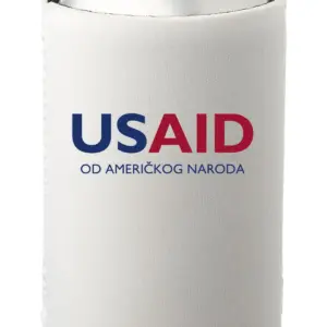 USAID Croatian - Premium Neoprene Collapsible Can Cooler