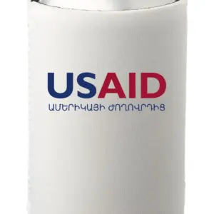 USAID Armenian - Premium Neoprene Collapsible Can Cooler