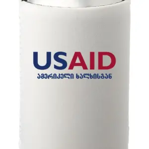 USAID Georgian - Premium Neoprene Collapsible Can Cooler