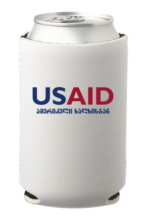 USAID Georgian - Premium Neoprene Collapsible Can Cooler