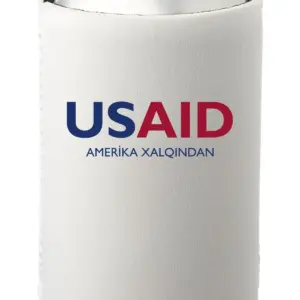 USAID Azerbaijani - Premium Neoprene Collapsible Can Cooler