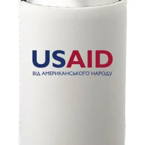 USAID Ukrainian - Premium Neoprene Collapsible Can Cooler