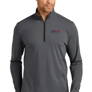 USAID Ukrainian - OGIO Men's Limit 1/4-Zip Sweater
