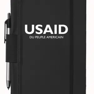 USAID French - 5"x9" Executive Notebooks with Pen