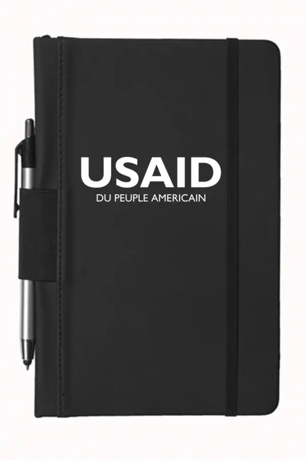 USAID French - 5"x9" Executive Notebooks with Pen