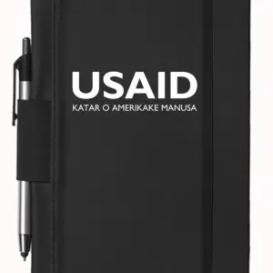 USAID Romanes - 5"x9" Executive Notebooks with Pen