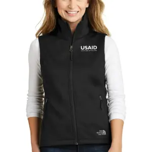 USAID Armenian The North Face Ladies Ridgewall Soft Shell Vest