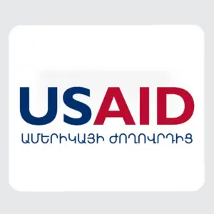 USAID Armenian - Large Rectangle Full Color Mouse Pads (9.25"x7.75"x0.625)