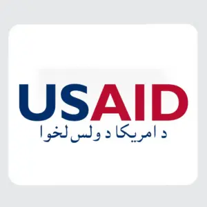 USAID Pashto - Large Rectangle Full Color Mouse Pads (9.25"x7.75"x0.625)