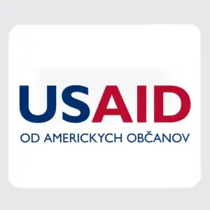 USAID Slovak - Large Rectangle Full Color Mouse Pads (9.25"x7.75"x0.625)