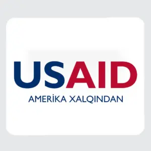 USAID Azerbaijani - Large Rectangle Full Color Mouse Pads (9.25"x7.75"x0.625)