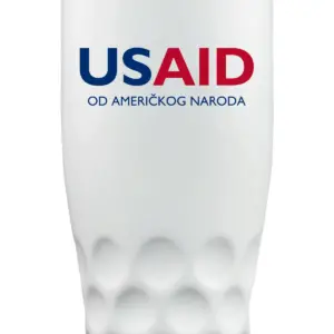 USAID Bosnian Latinic - 27 Oz. Molokini Stainless Steel Tumblers