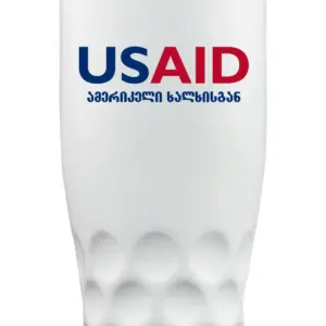 USAID Georgian - 27 Oz. Molokini Stainless Steel Tumblers