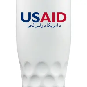 USAID Pashto - 27 Oz. Molokini Stainless Steel Tumblers