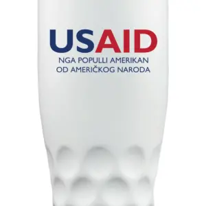 USAID Albanian - 27 Oz. Molokini Stainless Steel Tumblers