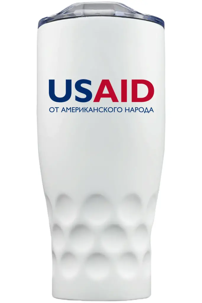 USAID Russian - 27 Oz. Molokini Stainless Steel Tumblers