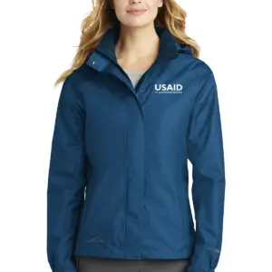 USAID Bulgarian Eddie Bauer Ladies Rain Jacket