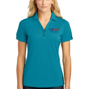 USAID Albanian OGIO Ladies Glam Polo Shirt