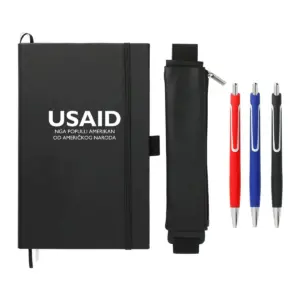 USAID Albanian - 5.5" X 8.5" Function Bulleting Notebook Bundle Set