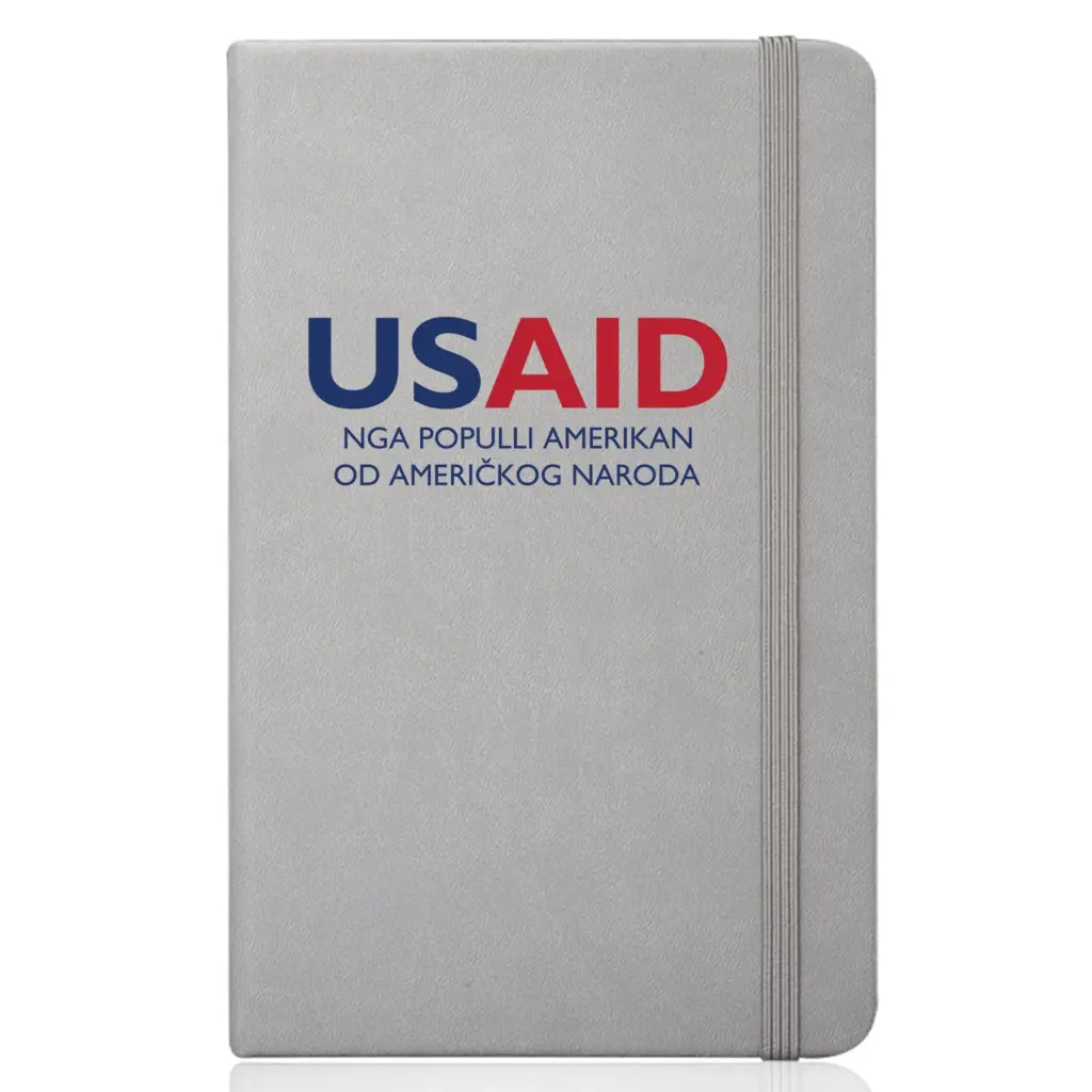 USAID Albanian - Barrington Hardcover Journals with Band