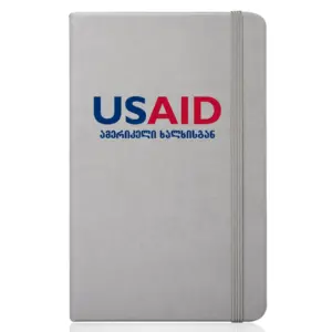 USAID Georgian - Barrington Hardcover Journals with Band
